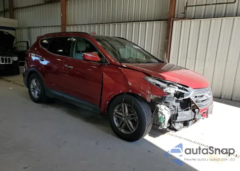 2017 Hyundai Santa Fe Sport z USA, uszkodzony, nr VIN 5XYZU3LB1HG458341